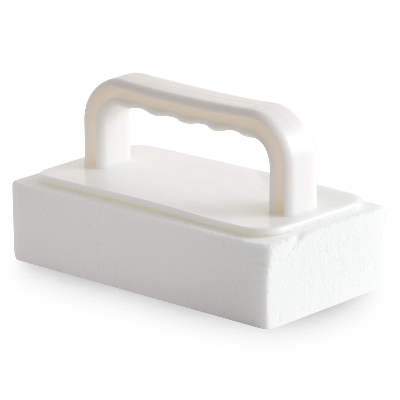 Powerstone Large Pumice Cleaning Stone with Horizontal Handle - 20% Denser with Fine Grit | 5" x 3" x 1.5" | Removes Stubborn Stains from Tiles, BBQ, Toilets, Tubs, Sinks, Pools & Other Surfaces